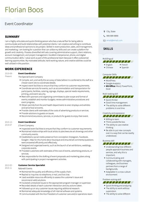 professional carpenter resume objective examples