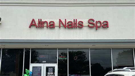 alina nails spa georgetown tx  services  reviews