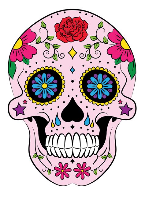 mexican sugar skull  behance