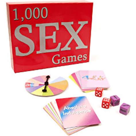 1 000 Games Couples Foreplay Fun Board Card Game Dice For Him And Her
