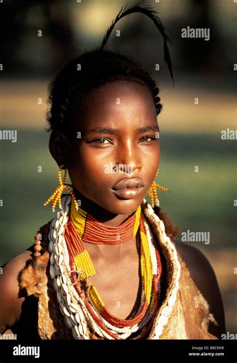 Ethiopian Tribes Woman Lower Omo Valley In Ethiopia Africa Hamer Tribe