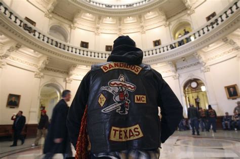 three top ranking members of the bandidos motorcycle gang were just arrested in texas