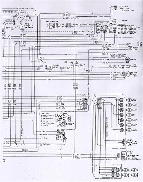 nova wiring diagram schematic