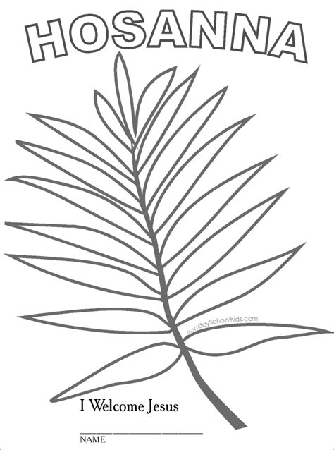 palm coloringpage jackson community church