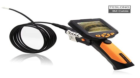 teslong lcd screen endoscope borescope inspection camera automotive news newslocker