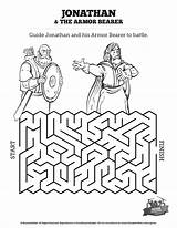 Jonathan Bearer Mazes Samuel Sharefaith Maze sketch template