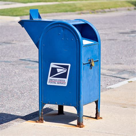 postal service mailbox  usps  postal service  flickr