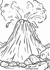 Vulkan Ausmalbild Ausmalbilder Malvorlage Volcano Dinosaurier Mandala Vulkane Volcan Kleurplaat Zug Jonalu Coole Vulkaan Coloriage Kinderbilder Urlaub Drucker Inspirierend Frisch sketch template