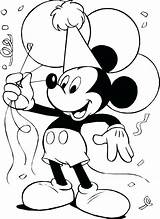 Mickey Coloring Pages Print Printable Getcolorings sketch template