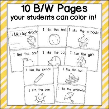 kindergarten booklet  anna elizabeth teachers pay teachers