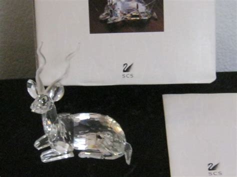 swarovski scs annual edition  kudu  boxed catawiki