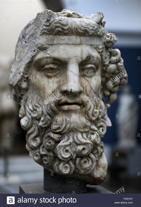 Greek Mythology Dionysus God Of Wine Roman Statue 2nd
