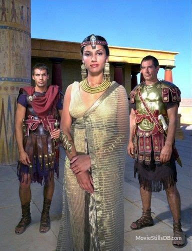 Cleopatra Promo Shot Of Timothy Dalton Leonor Varela