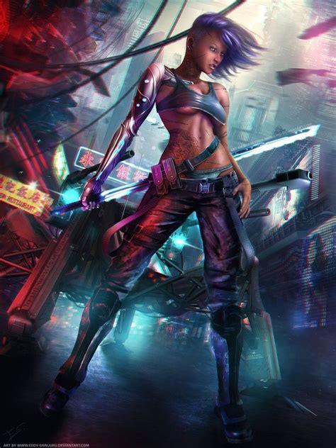 House Rule Cyberpunk Girl Cyberpunk Character Cyberpunk