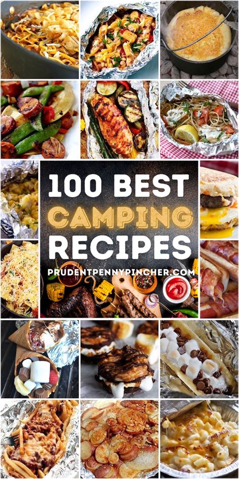 camping recipes    camping meals easy camping