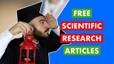 scientific research articles   youtube