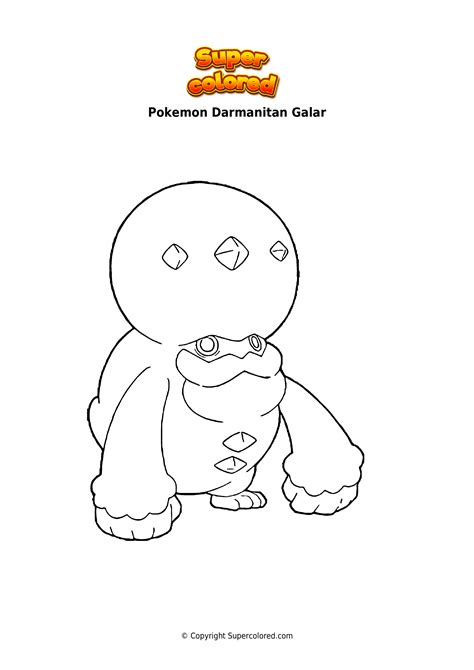 galar pokemon coloring pages
