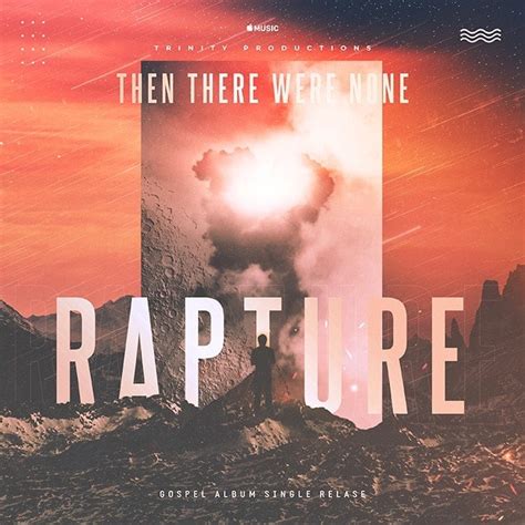 rapture gospel album cover premade pixels