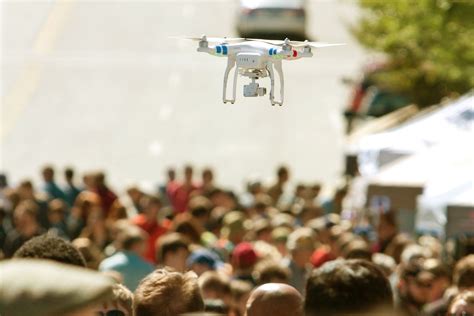 flock ai tech  flying drones  crowds safer digital trends drone digital trends