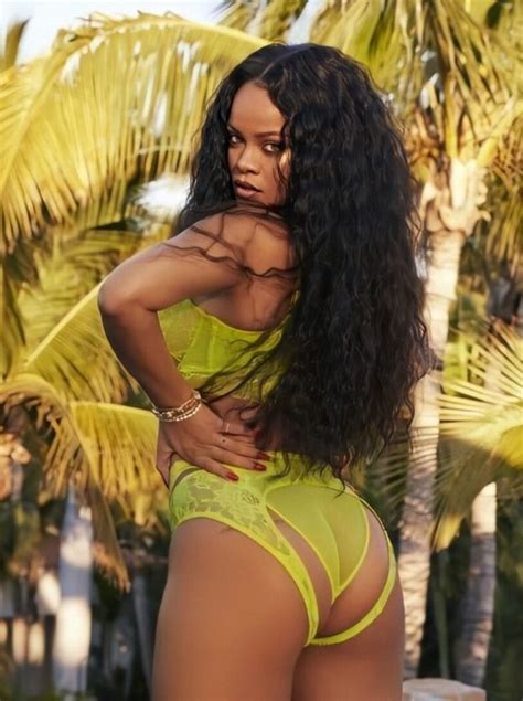 rihanna s tight ass in savage x summer collection 6 photos