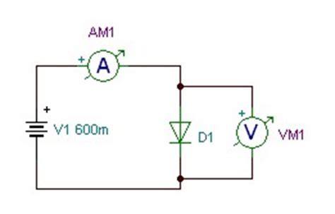 matrix electronic circuits  components diodes worksheet diode characteristics