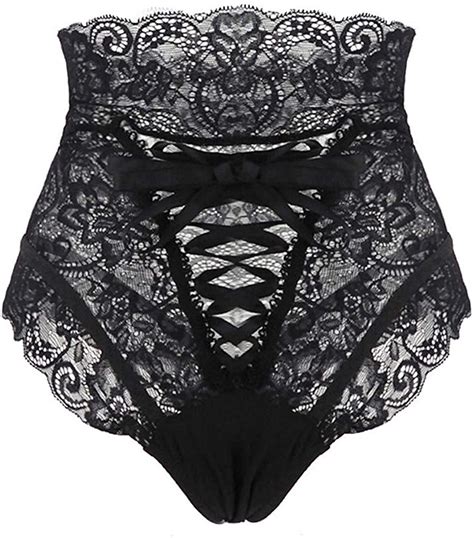 Maske Sexy Panties For Women Naughty Slutty Plus Size Embroidery Sheers