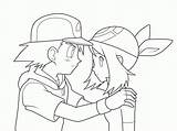 Ash Coloring May Pokemon Deviantart Ketchum Pages Drawing Lineart Colouring Sheets Moxie2d Cool Popular Library Getdrawings sketch template