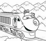 Train Diesel Coloring Pages Getcolorings Print sketch template