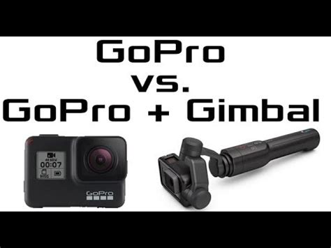 gopro  gopro  gimbal youtube