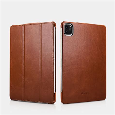Ipad Pro 12 9 Vintage Series 2020 Leather Cases For Ipad Macbook