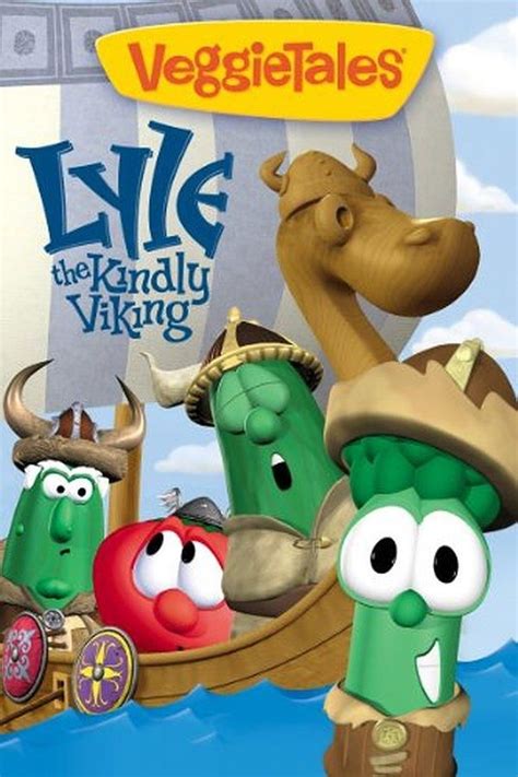 veggietales lyle  kindly viking video  veggietales veggie tales kid movies