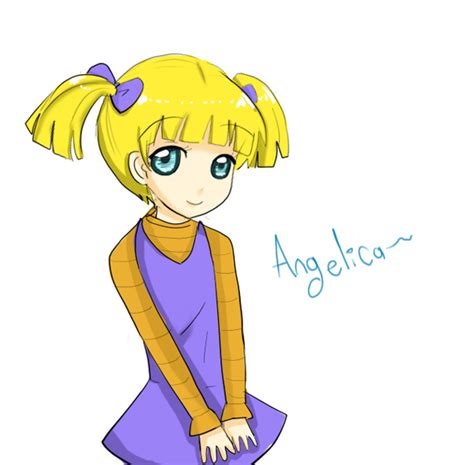 angelica pickles by cariaguilar on deviantart