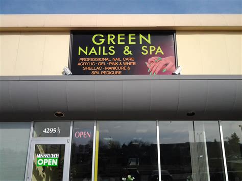 green nails spa sioux city ia