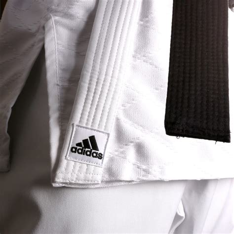 judopak adidas wedstrijden en trainingen  wit adij