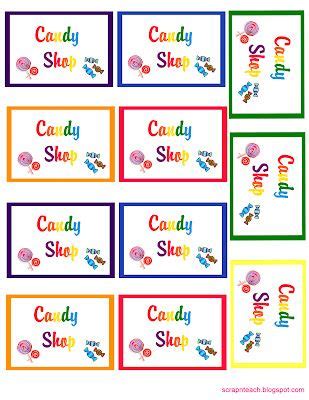 rainbow candyland printable candyland birthday candy land