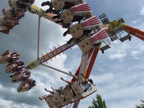 scary carnival rides  time honored wisconsin rite  passage