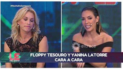 Floppy Tesouro Y Yanina Latorre Cara A Cara ¿floppy Entró