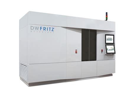 dwfritz automation  introduce  metrology   imts