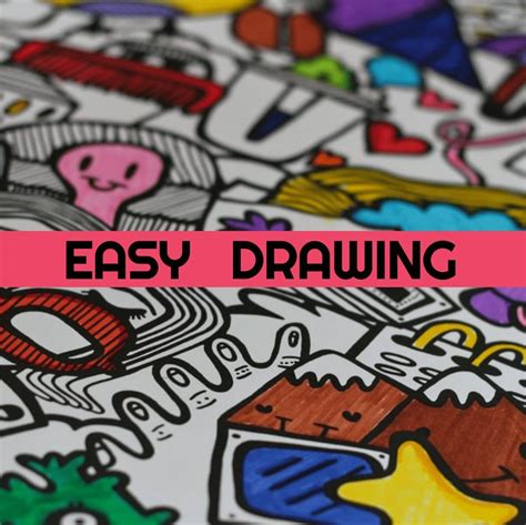 easy drawing