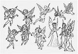 Tinkerbell Coloring Pages Friends Printable Bff Fairies Clip Print Color Library Clipart Getcolorings Disney sketch template