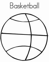 Basketball Coloring Printable Pages Template Preschool Clip Print Madness March Cliparts Kids Sports Coloringpagebook Clipart Library Worksheet sketch template