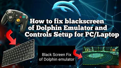 How To Edit Controls And Fix Black Screen In Dolphin