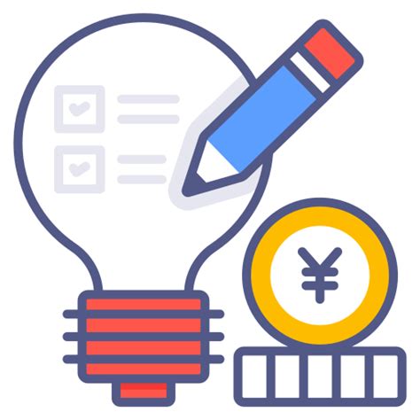 ideation  business  finance icons