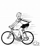 Bicycles Zip sketch template