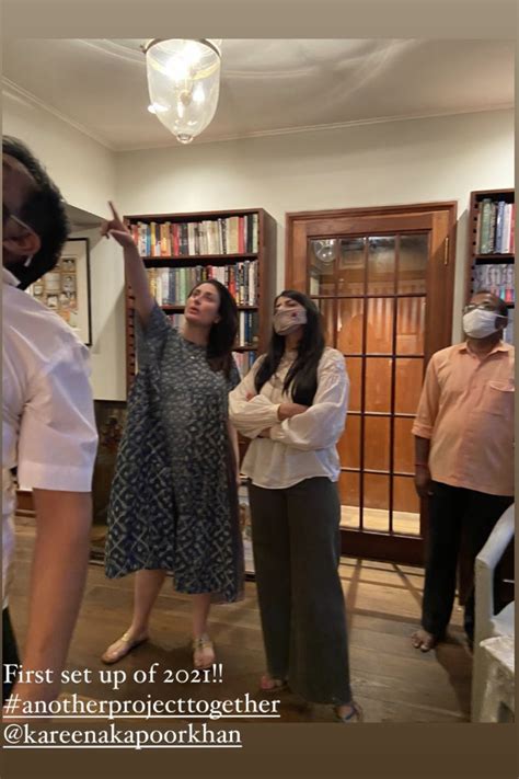 kareena kapoor khan shares a first look from inside her new mumbai home