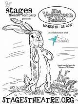 Rabbit Velveteen Coloring Pages Study Guide Getcolorings March Getdrawings sketch template
