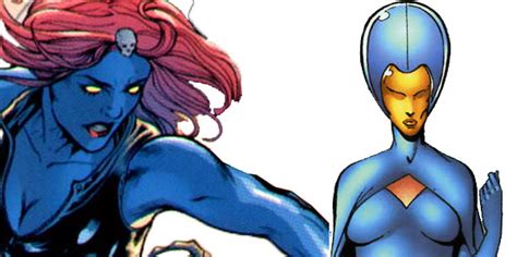 10 Things You Didn T Know About Mystique Page 12