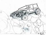 Coloring Pages Jeep Off Roading Wrangler Kids Books Color Wonderful Book Great Choose Board sketch template