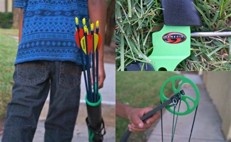 learn archery  genesis bows  outdoor sport    great holiday gift honey lime