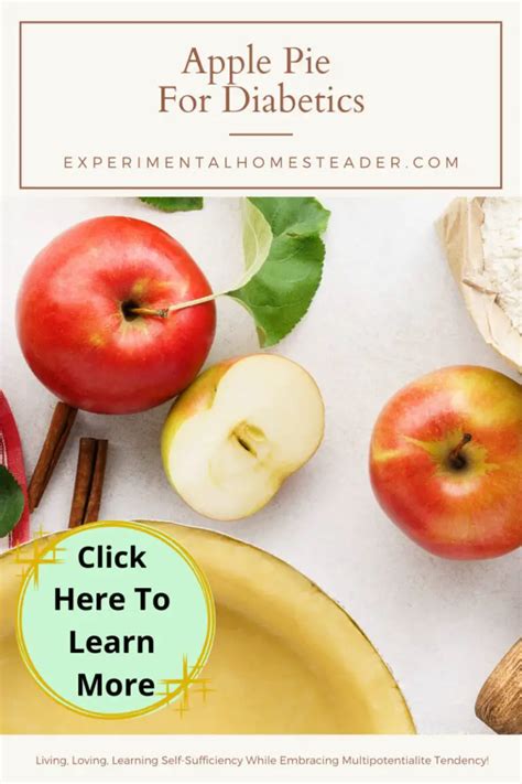 Apple Pie For Diabetics Experimental Homesteader